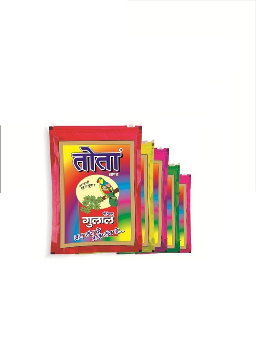 Manufacturers Exporters and Wholesale Suppliers of Tota Royal Perfumed Holi Gulal Varanasi Uttar Pradesh